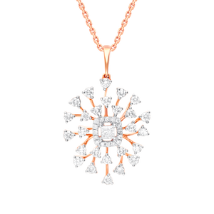 Dazzling Lab-Grown Diamond Pendant