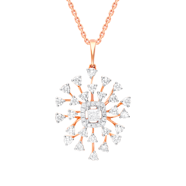 Dazzling Lab-Grown Diamond Pendant