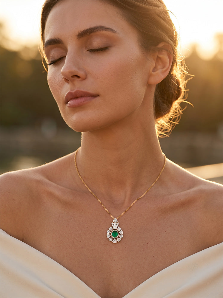 Stunning Rosecut Lab Diamond Jewelry