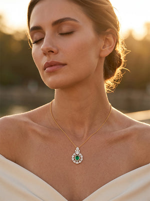 Stunning Rosecut Lab Diamond Jewelry