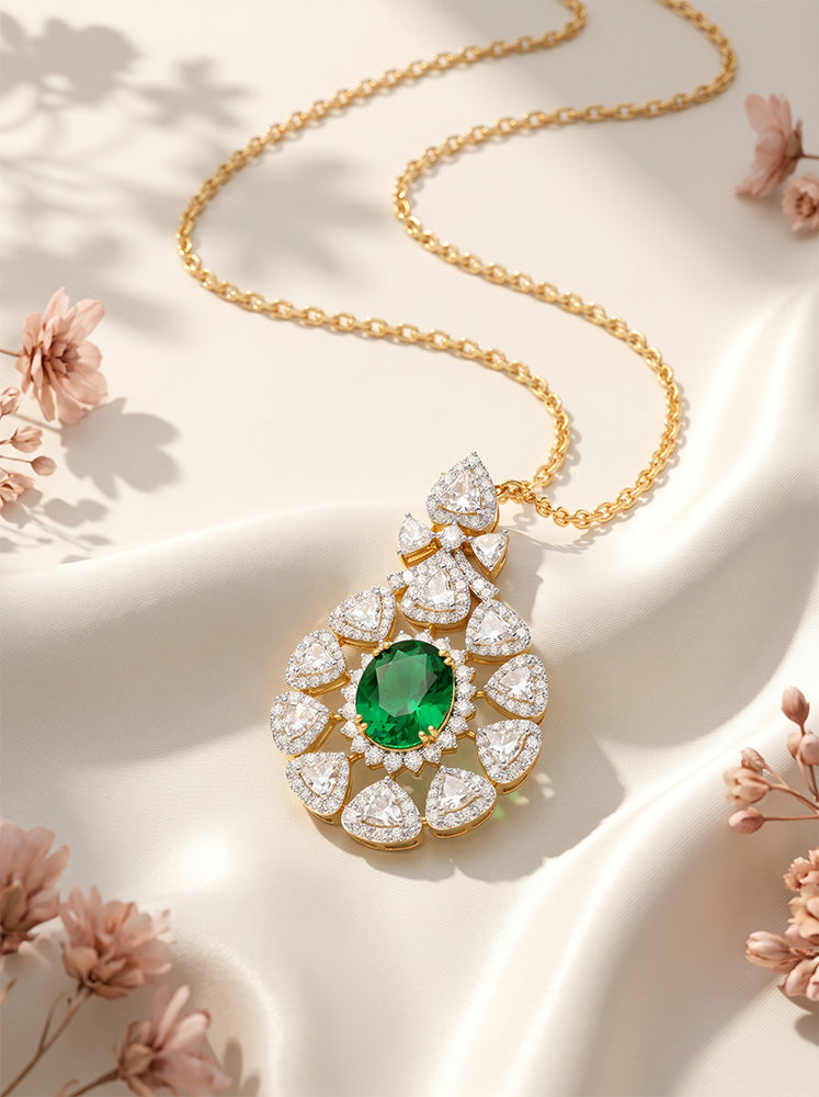 Stunning Rosecut Lab Diamond Jewelry