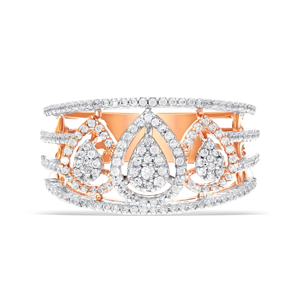 Majestic Curve Ring