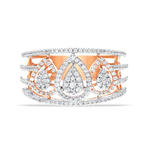 Majestic Curve Ring