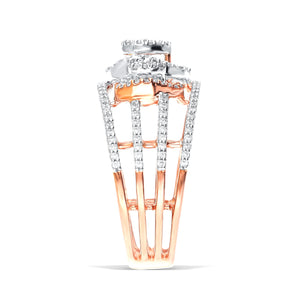 Majestic Curve Ring
