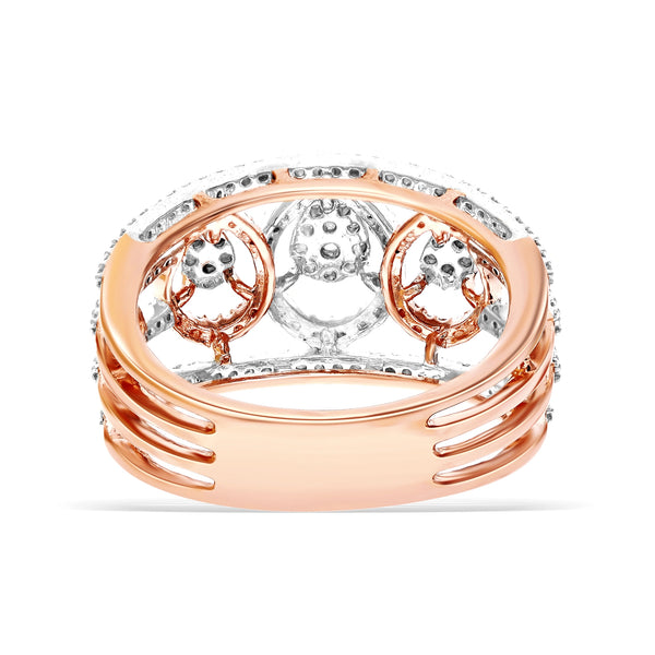 Majestic Curve Ring