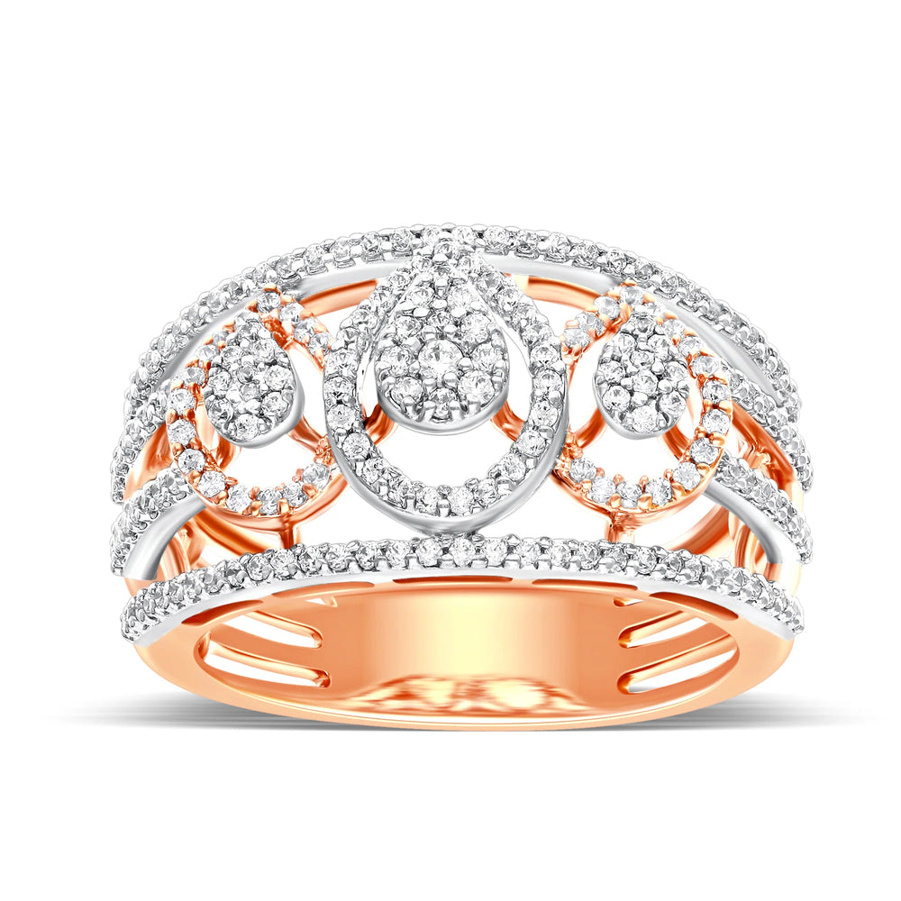 Majestic Curve Ring