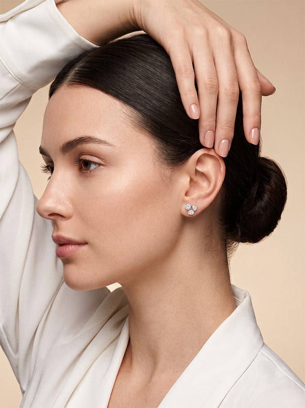 Subtle Lab-Grown Diamond Hoops