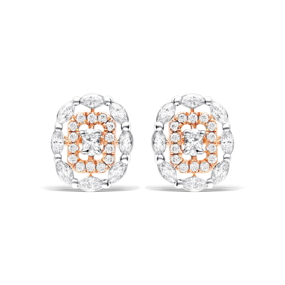 Glimmer Crown Earrings