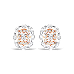 Glimmer Crown Earrings