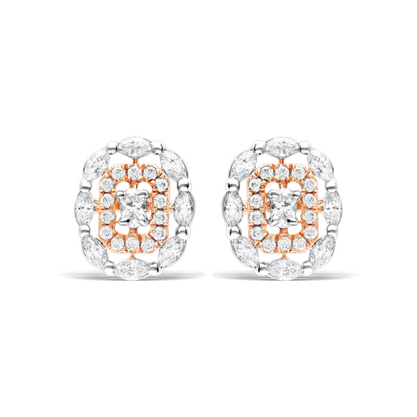 Glimmer Crown Earrings