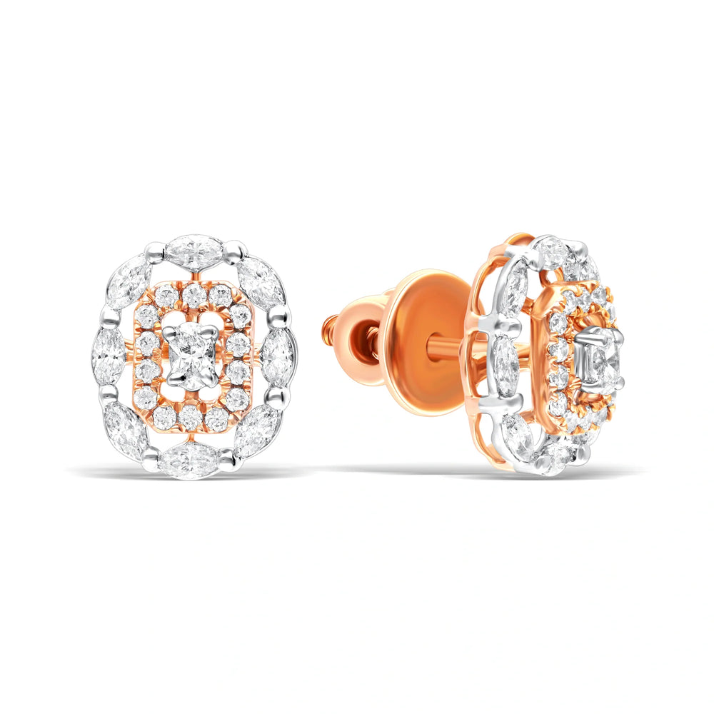 Glimmer Crown Earrings