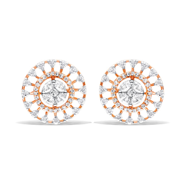 Dazzle Bloom Earrings