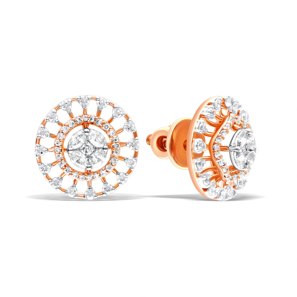 Dazzle Bloom Earrings