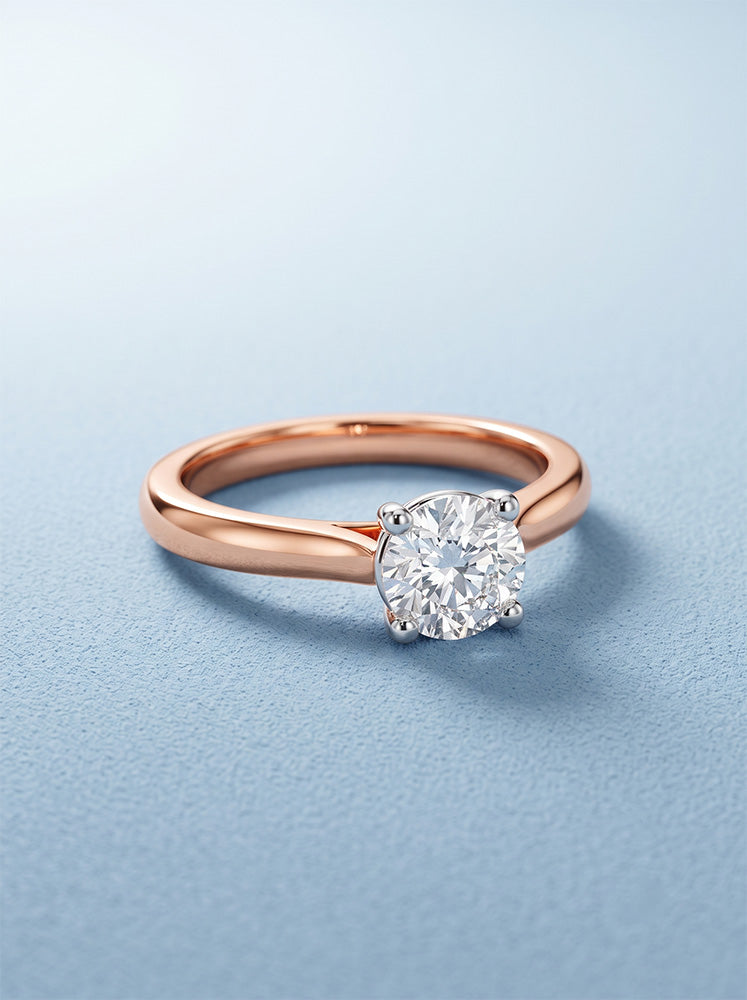 Exquisite Lab-Grown Diamond Ring