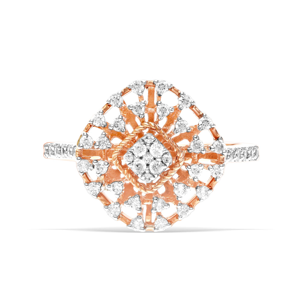 Sunflare Sparkle Ring