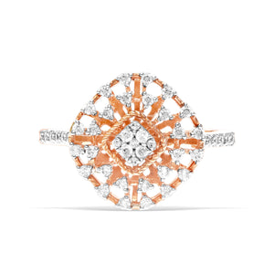 Sunflare Sparkle Ring