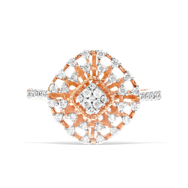 Sunflare Sparkle Ring