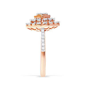 Sunflare Sparkle Ring