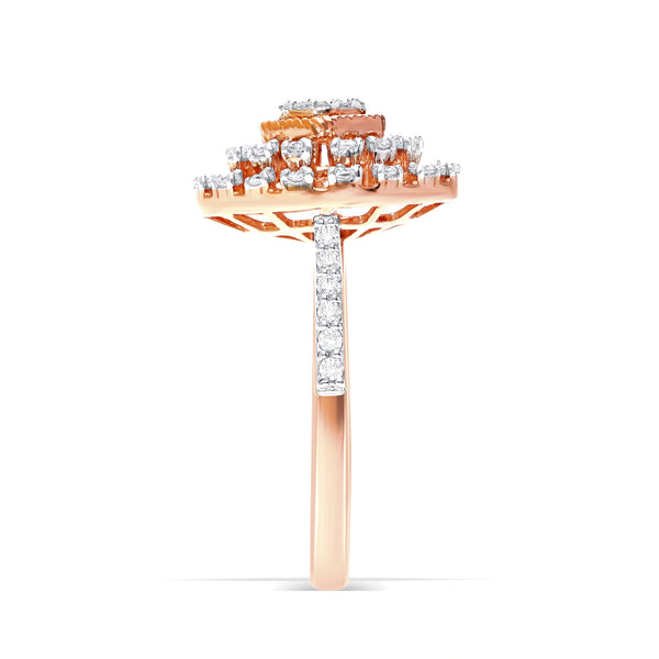 Sunflare Sparkle Ring