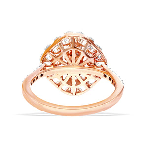 Sunflare Sparkle Ring