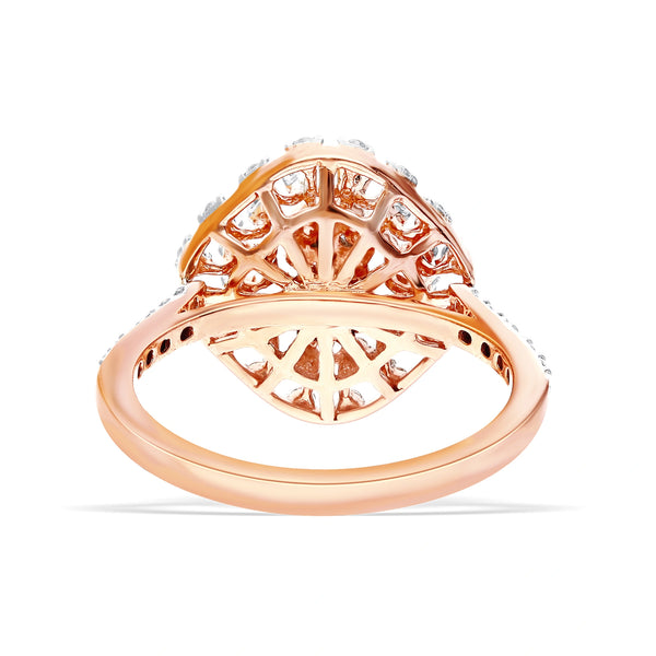 Sunflare Sparkle Ring