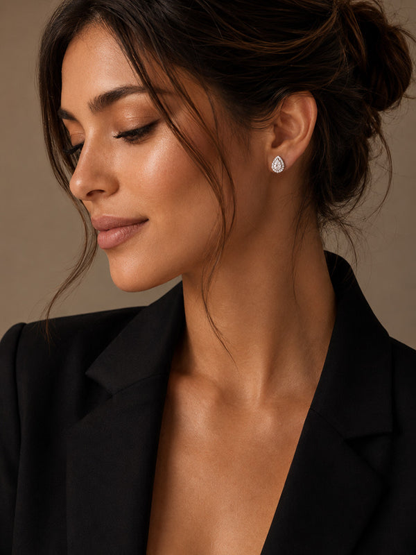 Pear-Shaped Diamond Elegance