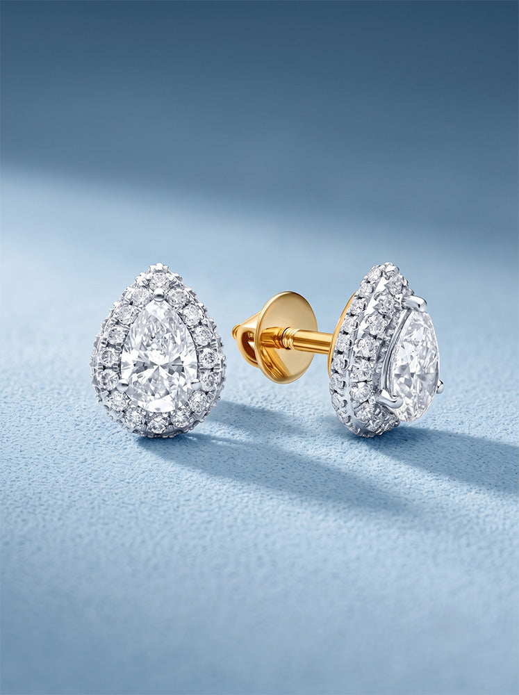 Pear-Shaped Diamond Elegance