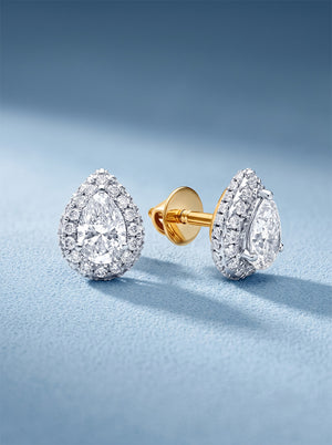 Pear-Shaped Diamond Elegance