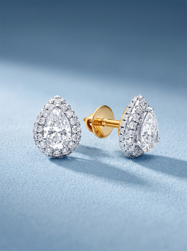 Pear-Shaped Diamond Elegance