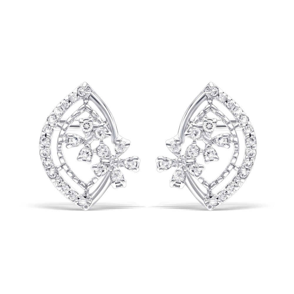 Snowdrop Spark Studs