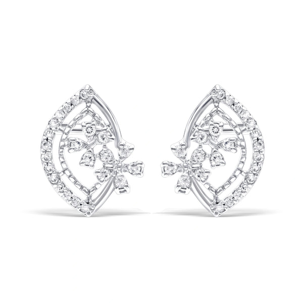 Snowdrop Spark Studs