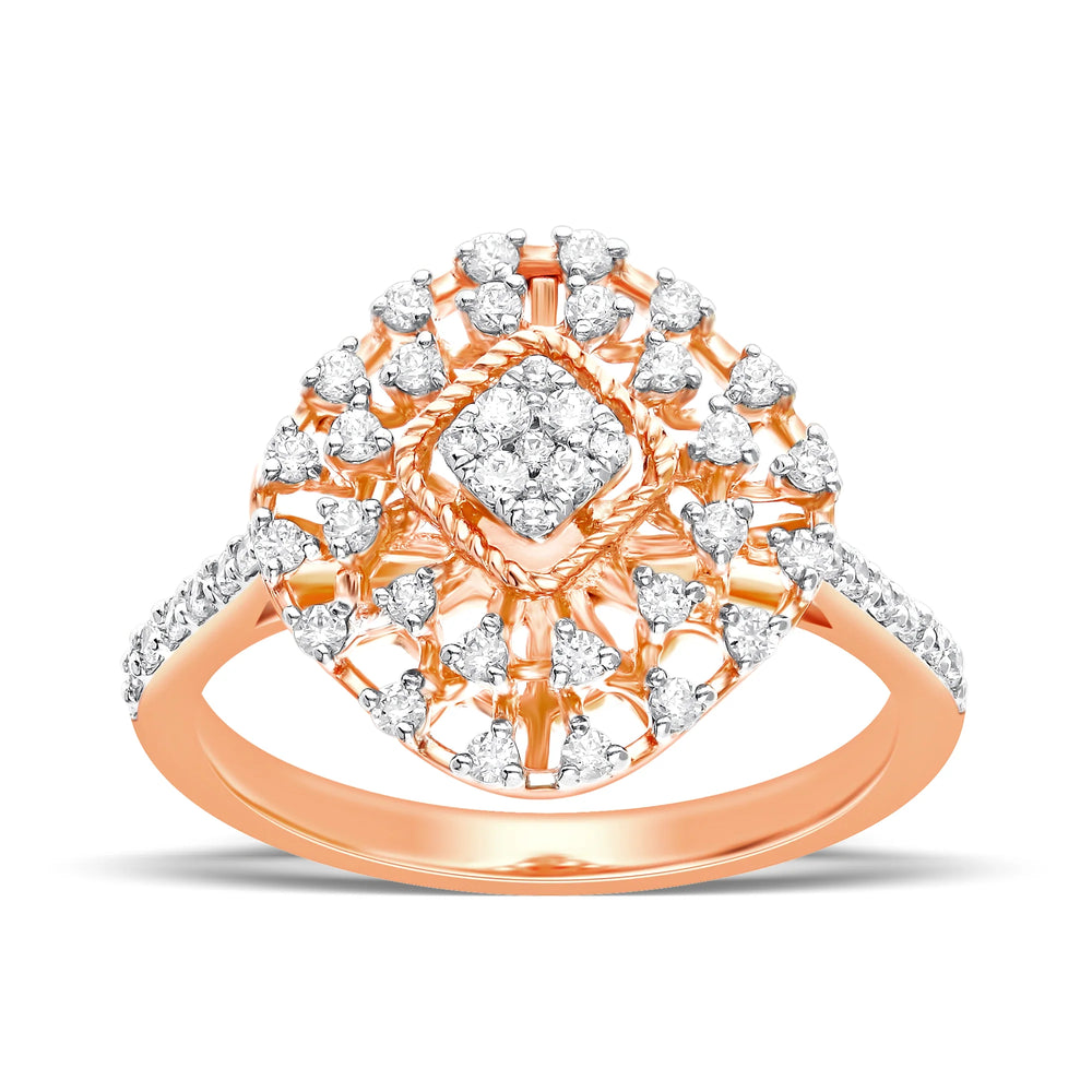 Sunflare Sparkle Ring