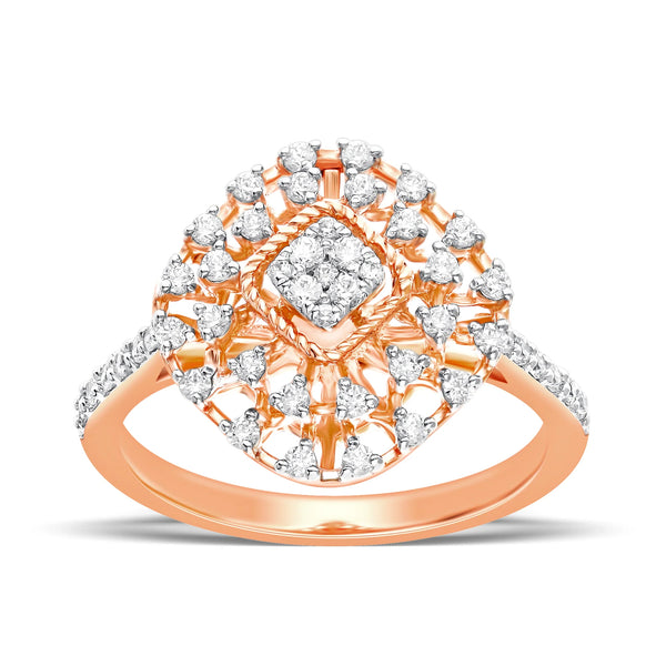 Sunflare Sparkle Ring