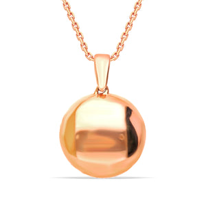 Elegant Lab-Grown Diamond Floral Pendant