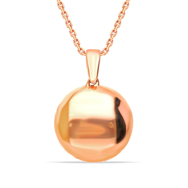 Elegant Lab-Grown Diamond Floral Pendant