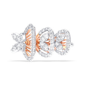 Elegant Floral Ring