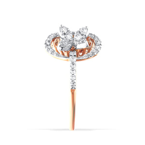 Elegant Floral Ring