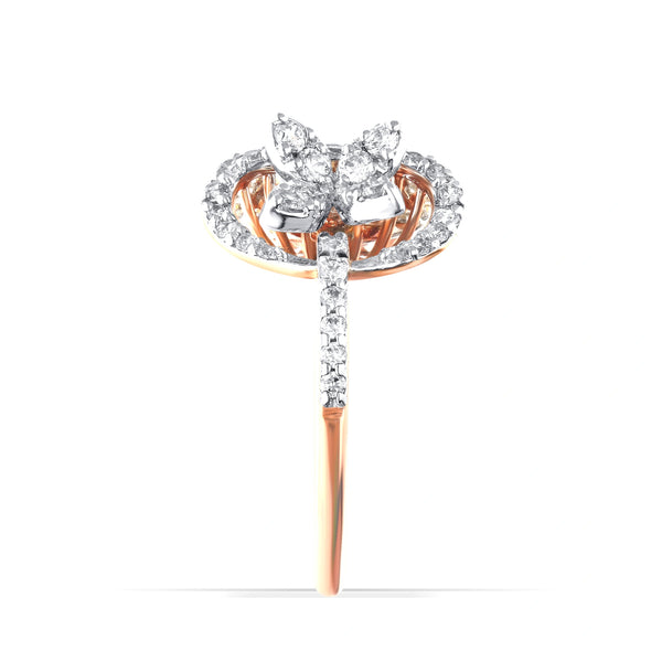 Elegant Floral Ring