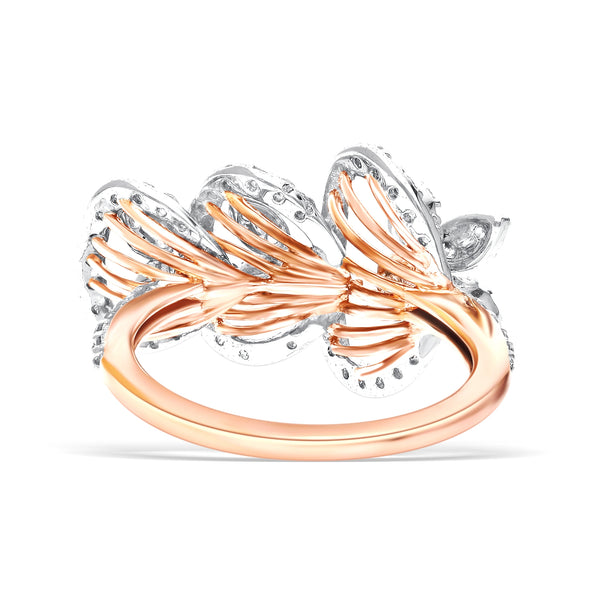 Elegant Floral Ring