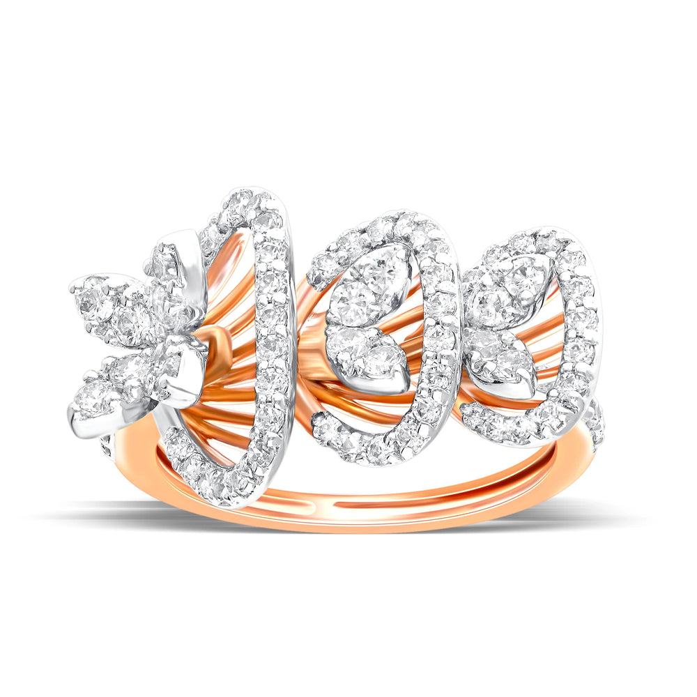 Elegant Floral Ring
