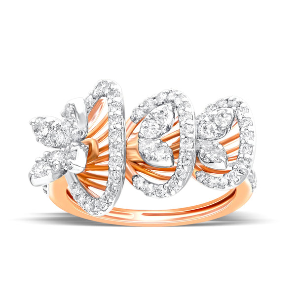 Elegant Floral Ring