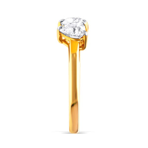 Elegant Lab-Grown Diamond Marquise Earrings