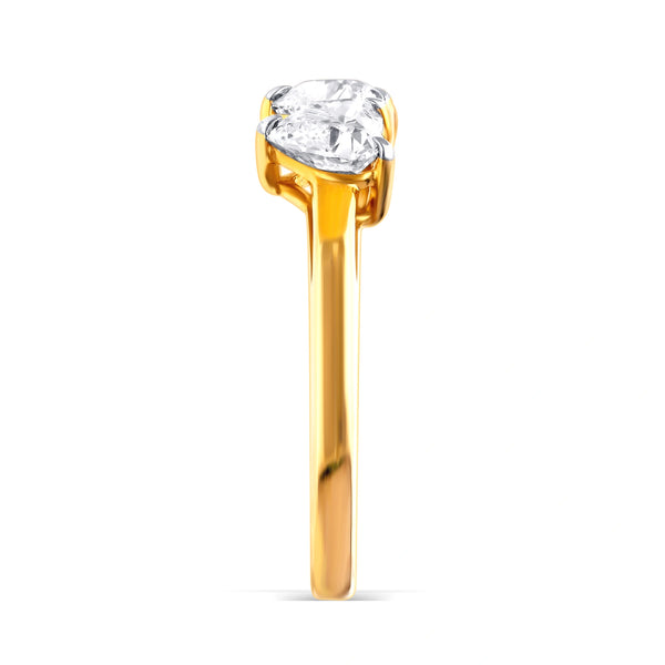 Elegant Lab-Grown Diamond Marquise Earrings
