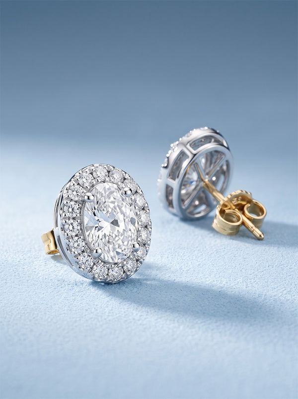 Bold Lab-Grown Diamond Cluster