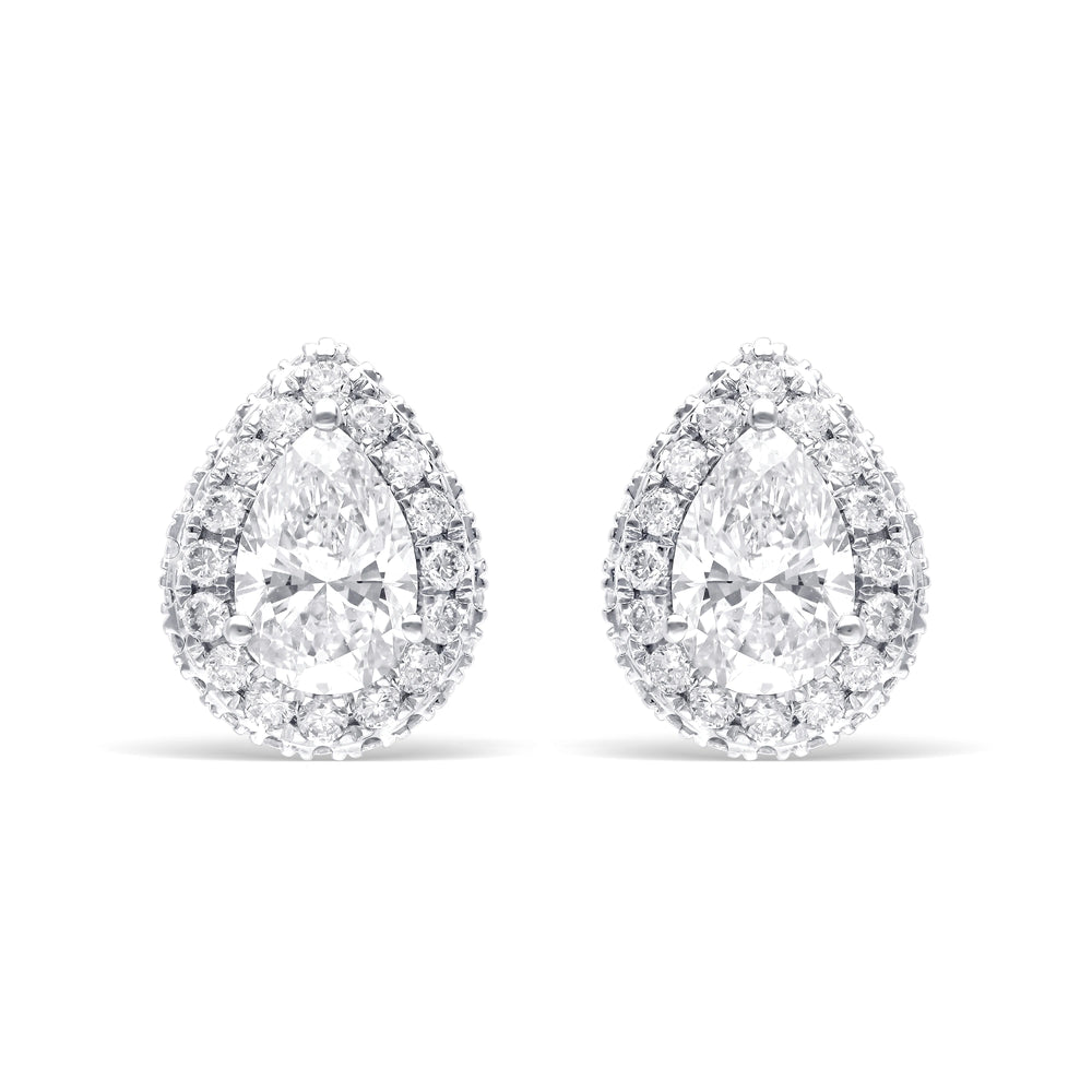 Pear-Shaped Diamond Elegance
