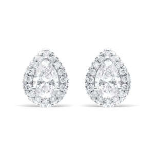 Pear-Shaped Diamond Elegance