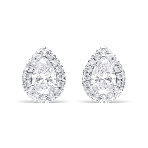 Pear-Shaped Diamond Elegance