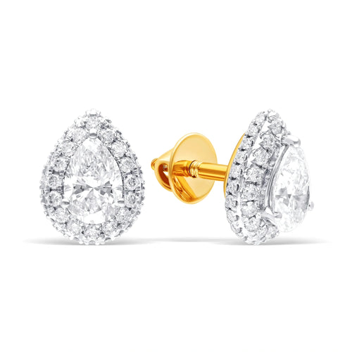 Pear-Shaped Diamond Elegance