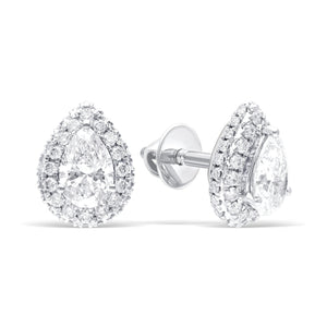 Pear-Shaped Diamond Elegance