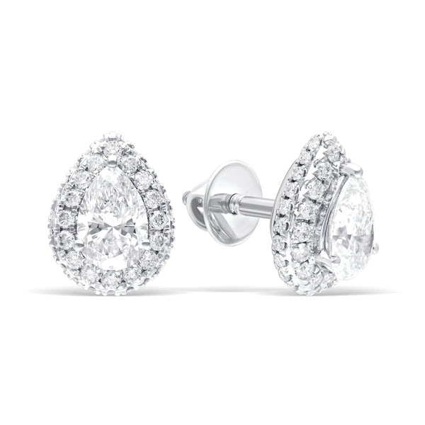 Pear-Shaped Diamond Elegance